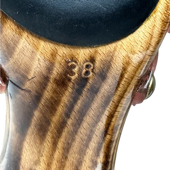 FENDI Pre-owned Mules & Clogs In Pink shoes size 38 - Picture 12 of 16